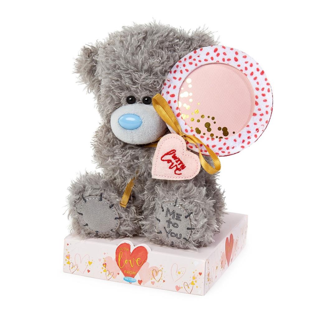 7" Personalise Your Own Balloon Me to You Bear Extra Image 1